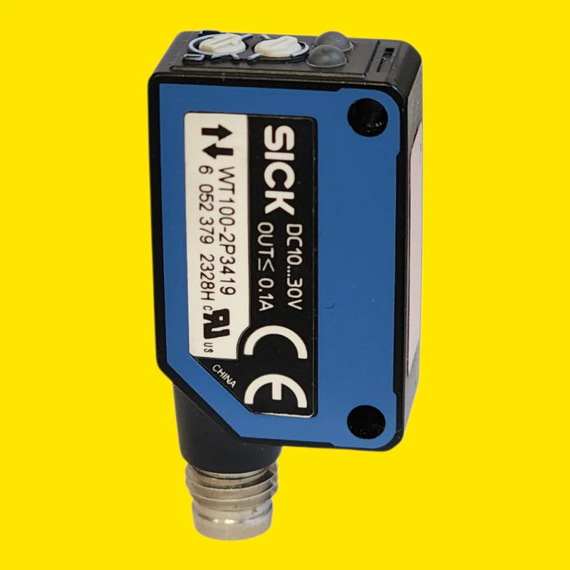 Sick Wt100-2p3419 6052379 Sensor  Pnp Fotoeléctrico