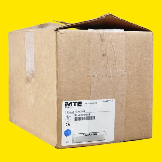 Mte Rlw-07p603 Reactor Trifásico De Línea 7.6 A