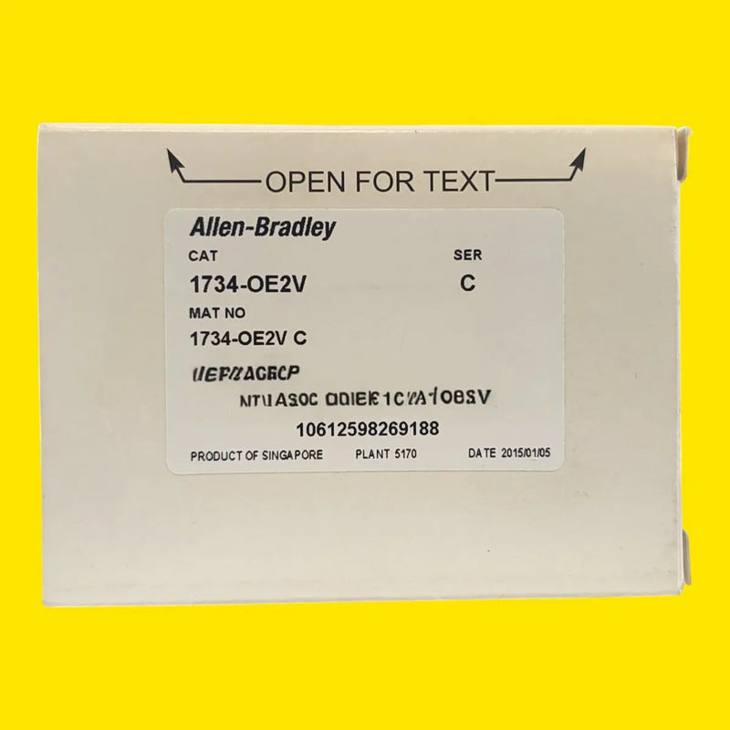 Allen-bradley 1734-oe2v Modulo De Salida Analogica