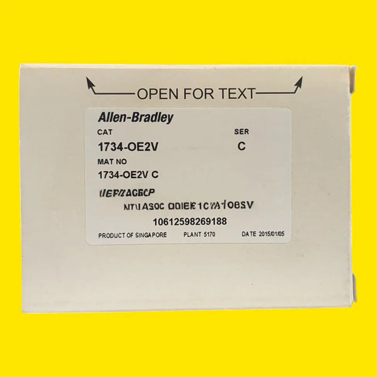 Allen-bradley 1734-oe2v Modulo De Salida Analogica