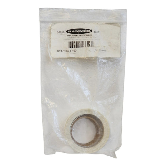 Banner Brt-thg-1-100 26619 Cinta Retroreflectante 1 PuLG Blanco