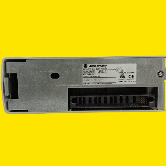 Allen Bradley 2094-prf Modulo De Relleno De Riel De Alimenta