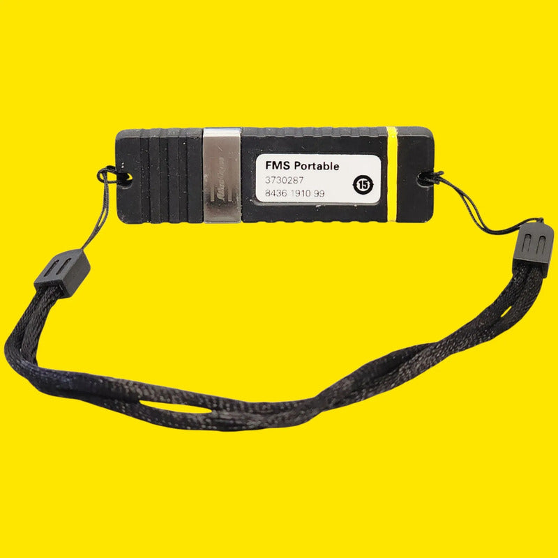 Atlas Copco 3730287 Fms Portable Memoria Usb Negro 3730287 Fms