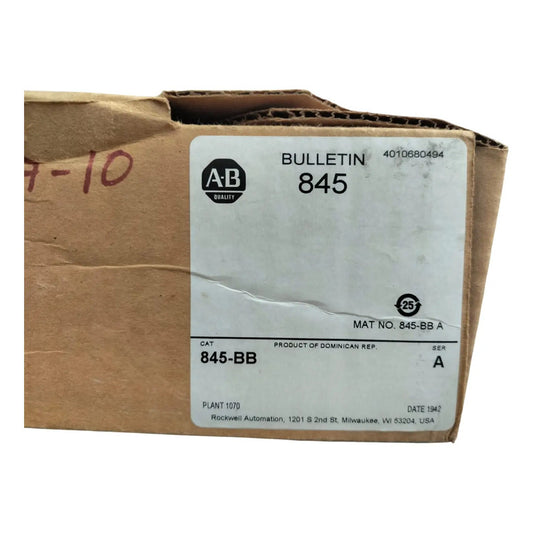 Allen-bradley 845-bb Tarjeta Buffer Codificador Diferencial