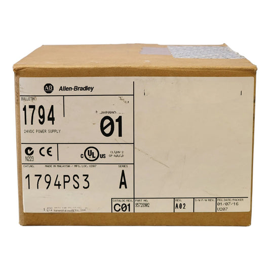 Allen-bradley  1794-ps3 120/230 Vac Power Supply Flex I/o