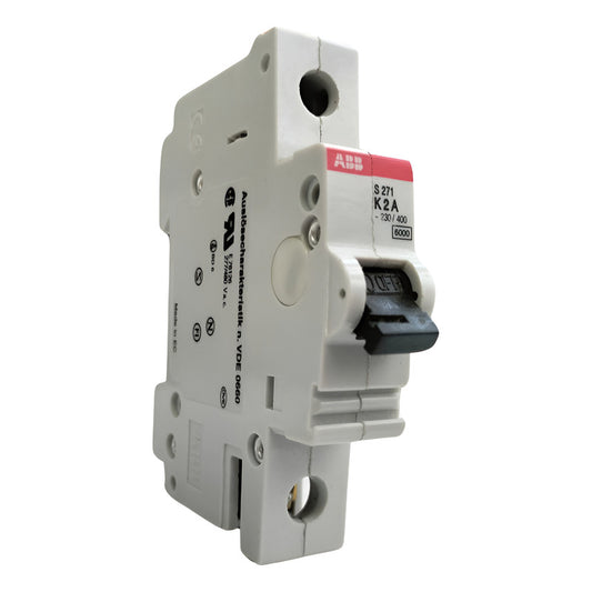 Abb S 271 K 2 A Interruptor Autom. .