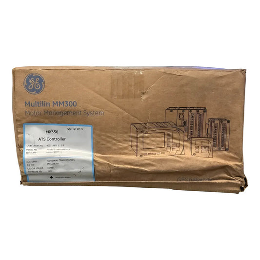 Ge Multilin Mx350-gehe4bbaklllx Relé De Protección De Motor