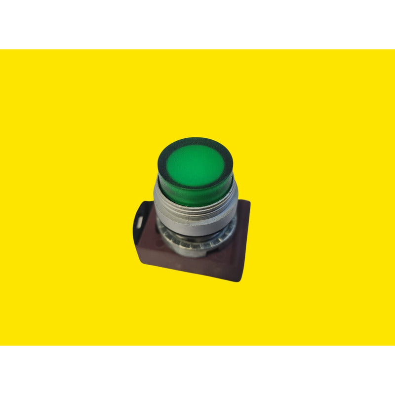 G&e Botón Pulsador P9mplved Verde