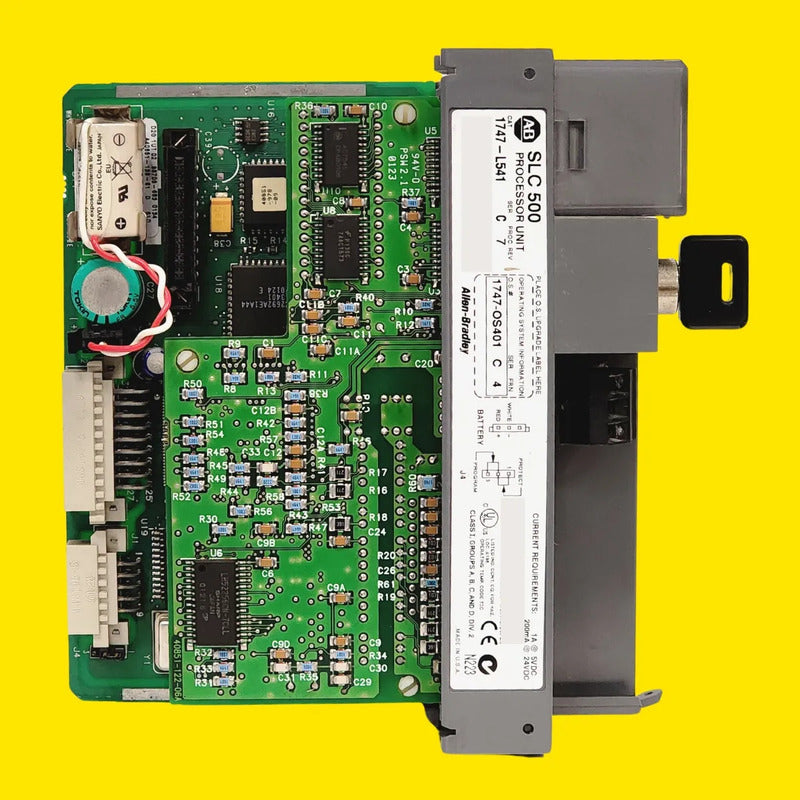 Plc Slc 500 1747-l541 Serie C Allen-bradley