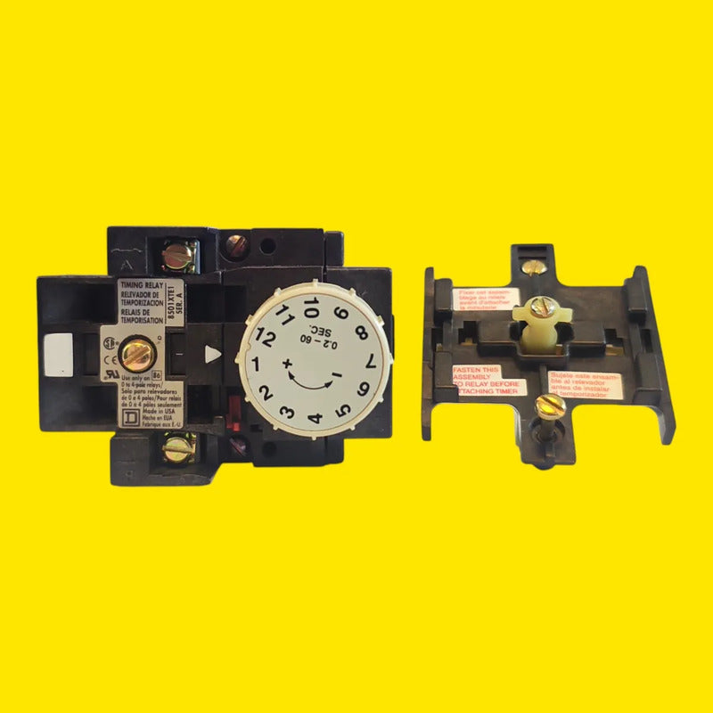 Square D 8501xte1 Modulo Temporizador Neumatico Nema