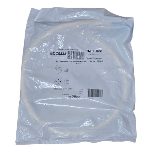 Balluff Bcc0j33 Conector Nuevo - Balluff