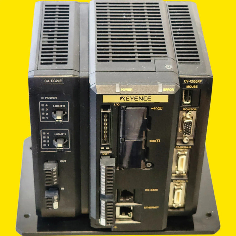 Keyence Cv-x100rp Controlador De Visión