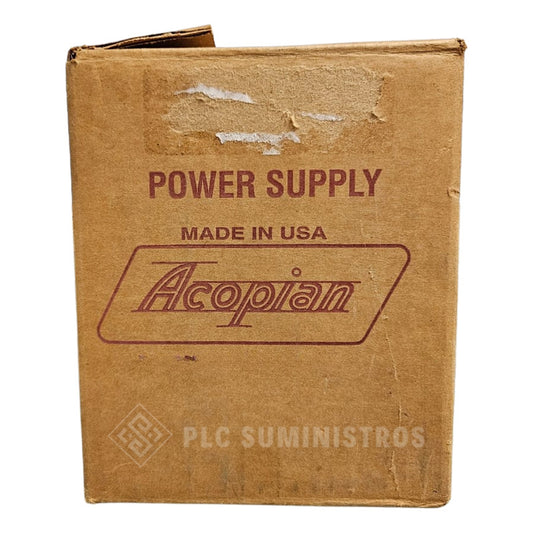 Acopian B5g120 250v