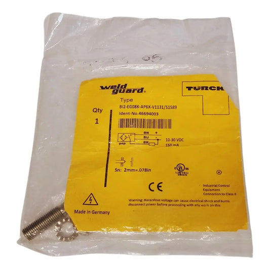 Turck Bi2-eg08k-ap6x-v1131 Sensor Inductivo M8 2 Mm 46694003
