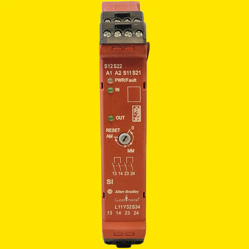 Allen-bradley 440r-s12r2 Relevador De Seguridad Guardmaster