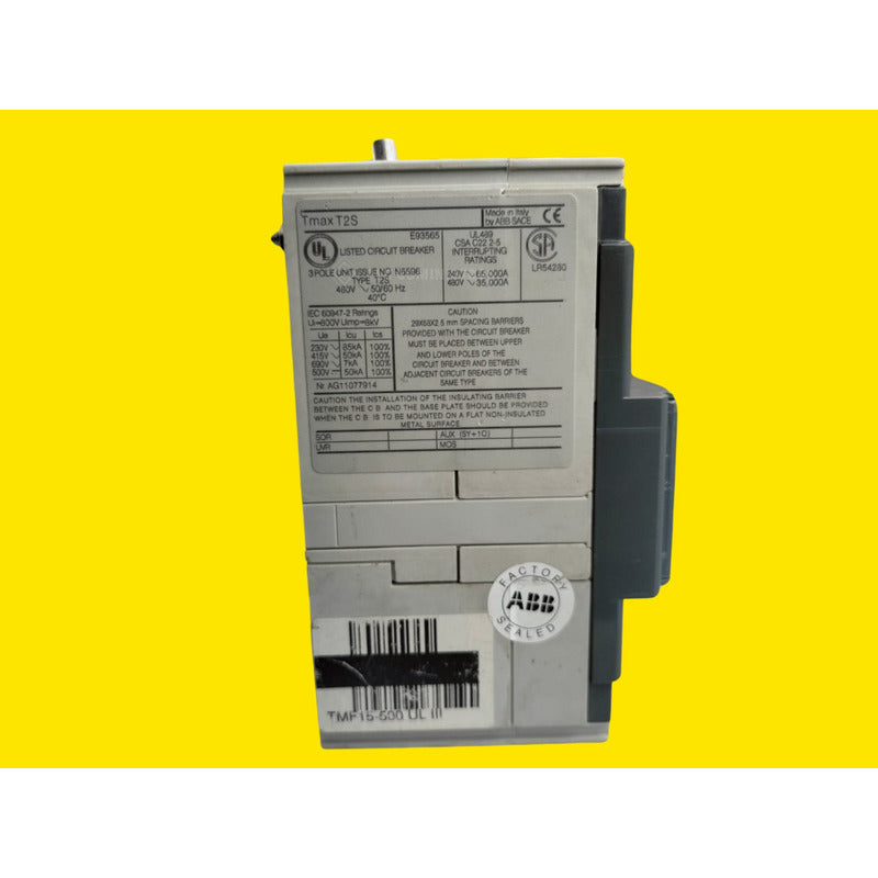 Abb Tmax T2s E93565 Interruptor Autom. .