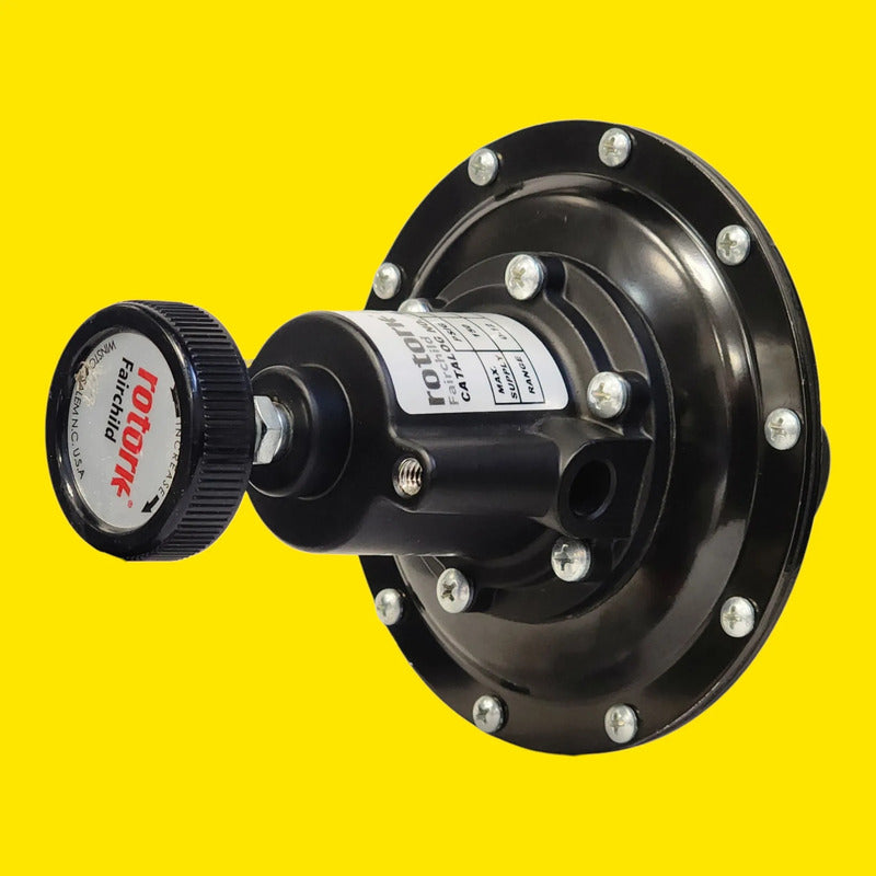 Rotork Fairchild 11152nnkbsb Regulador De Presión