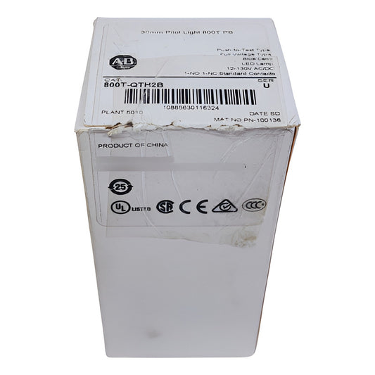 Allen-bradley 800t-qth2b Led Lamp Azul