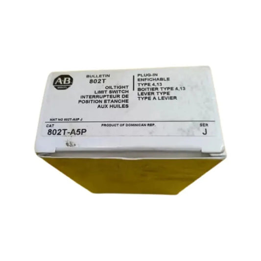 Interruptor Allen-bradley 802t-a5p