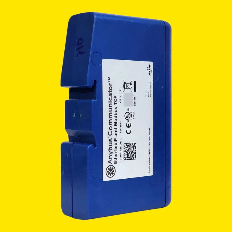 Anybus Ab7007-c Communicator Ethernet/ip Modbus Tcp