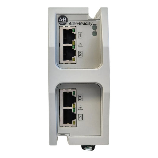 Allen-bradley 1783-ems04t Switch Ethernet Industrial Stratix