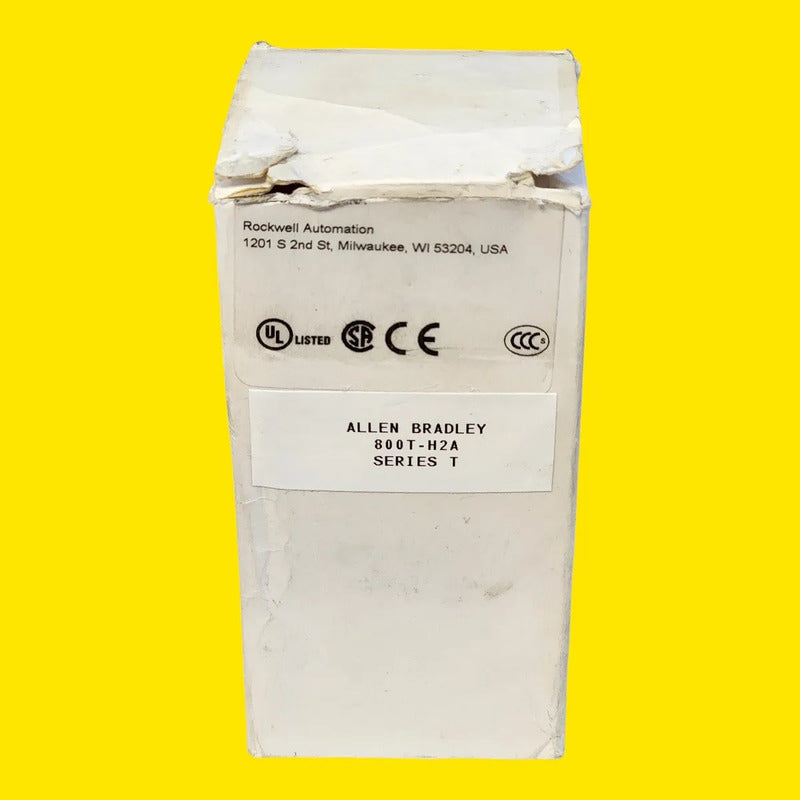 Selector 800t-h2a Allen Bradley 2 Posiciones 30mm
