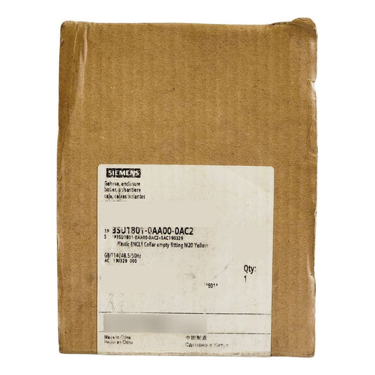 Botón Paro Emergencia Siemens 3su1801-0aa00-0ac2+sac190329