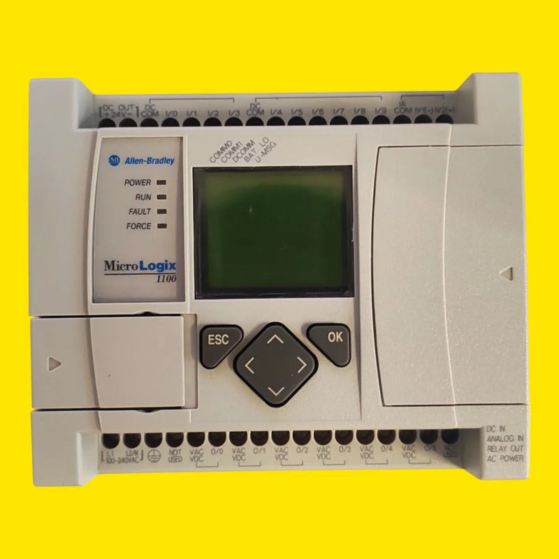 Allen Bradley 1763-l16bwa Plc Micrologix 1100 * - -