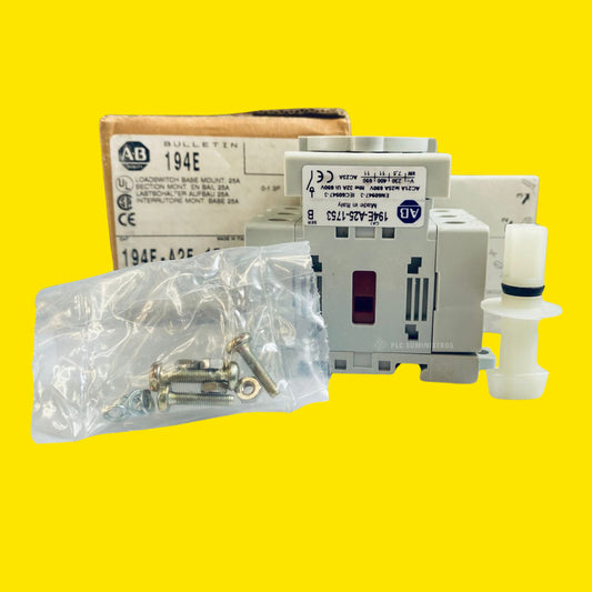 Allen Bradley Interruptor De Desconexión 194e-a25-1753 *