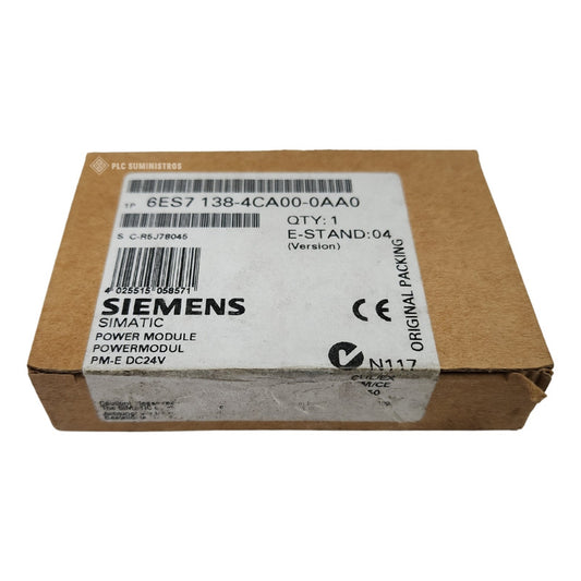 Programador Siemens 6es7138-4ca00-0aa0