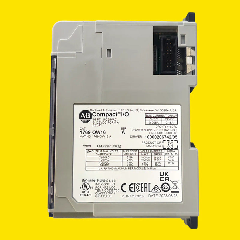 Módulo Allen-bradley 1769-ow16 Compactlogix 16 Salidas