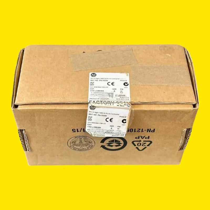 Allen-bradley 1766-l32bxba Micrologix 1400 Plc