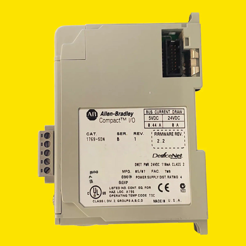Módulo 1769-sdn Allen-bradley | Escáner De Red Devicenet