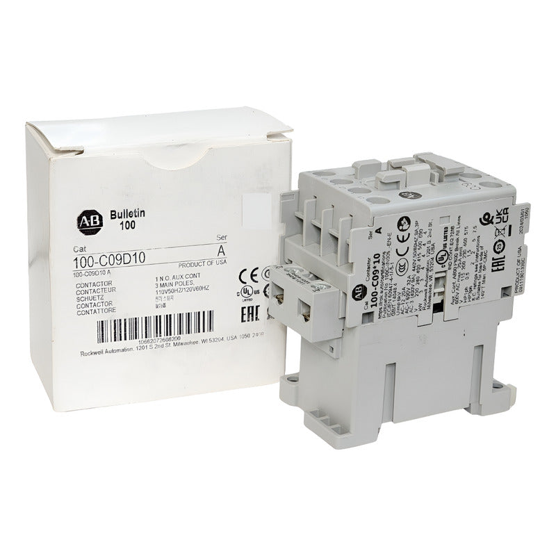 Allen-bradley 100-c09d10 Contactor Bulletin 100
