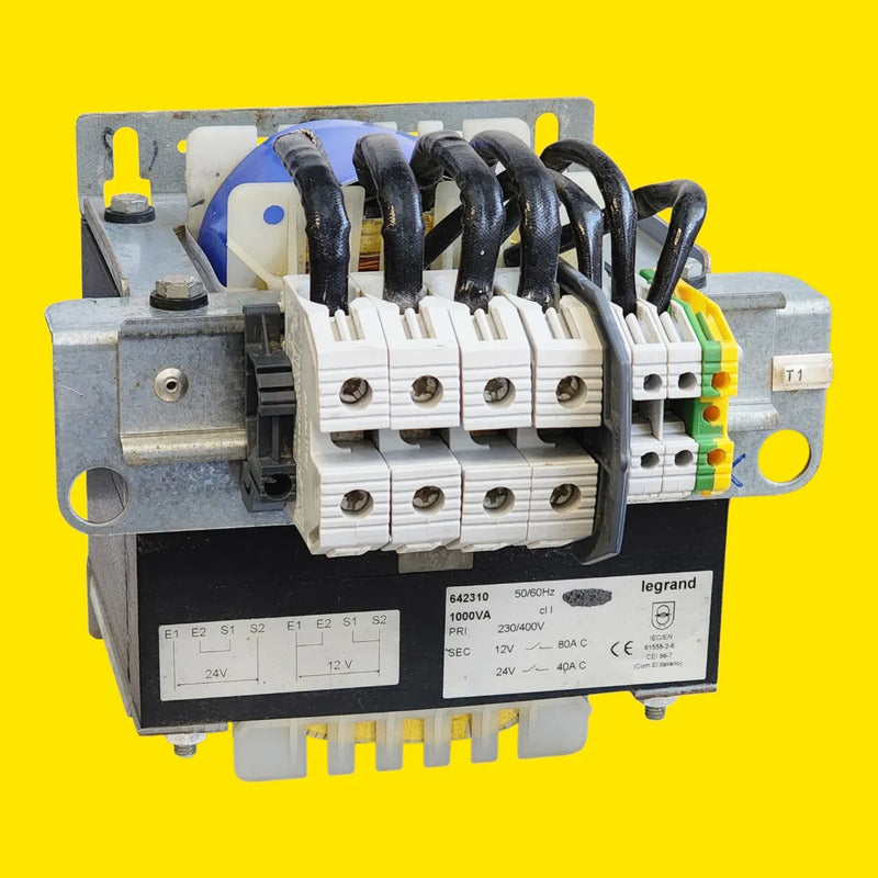 Legrand 642310 Transformador Control 230/400v A 24v Negro / Gris
