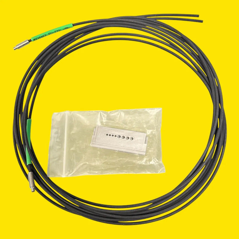 Keyence Fu-77v Cabezal De Fibra Óptica M4 Industrial