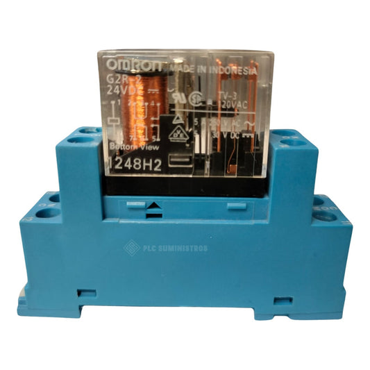 Omrom G2r-2 Relevador/ Finder Type 95.65