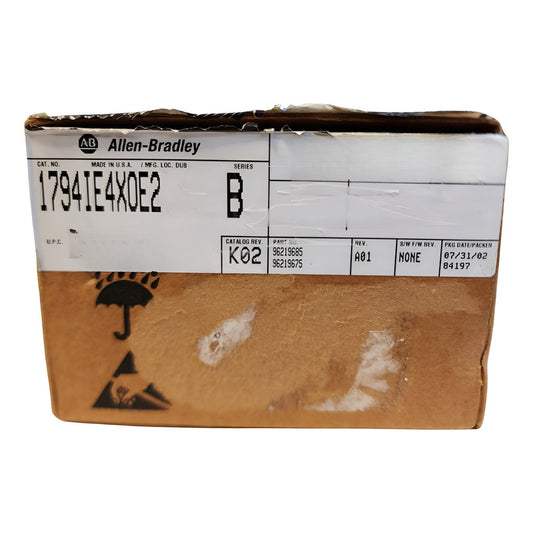 Allen Bradley 1794-ie4xoe2 Modulo Analogico Combinado*