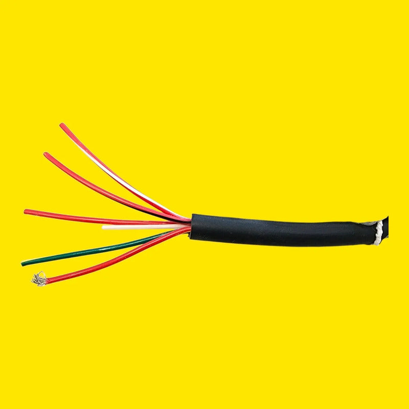 Cable Ifm Efector E18026: Cordset Hembra 1/2  5 Pines