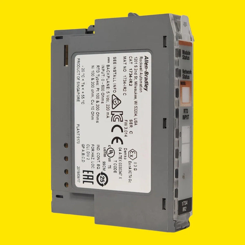 Allen-bradley 1734-ir2 Módulo De Entrada Rtd Sin Caja