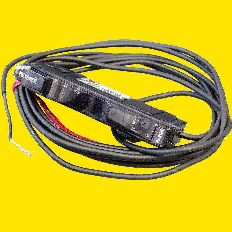 Keyence Fs-n12n Amplificador Para Fibra Óptica
