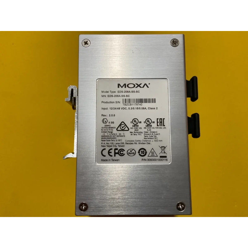 Moxa Eds-208a-ss-sc