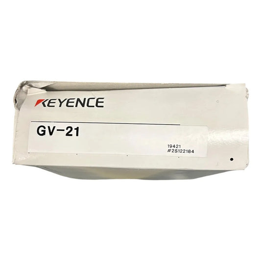 Keyence Gv-21 Sensor Láser Digital Amplificador