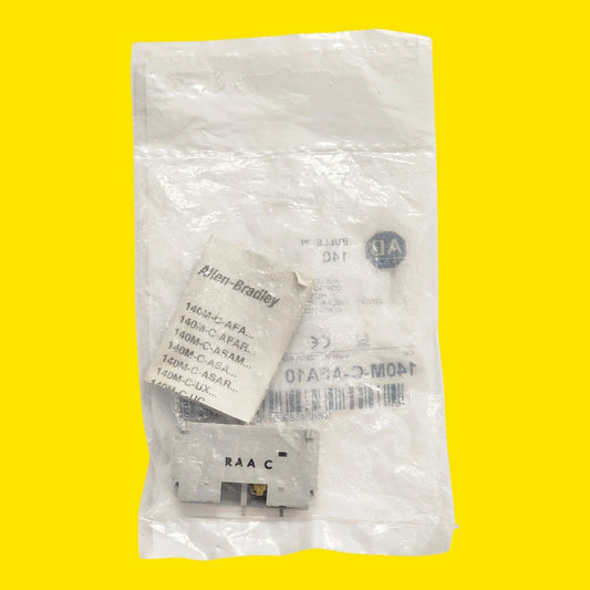 Contacto Auxiliar Allen Bradley 140m-c-afa10 Frontal