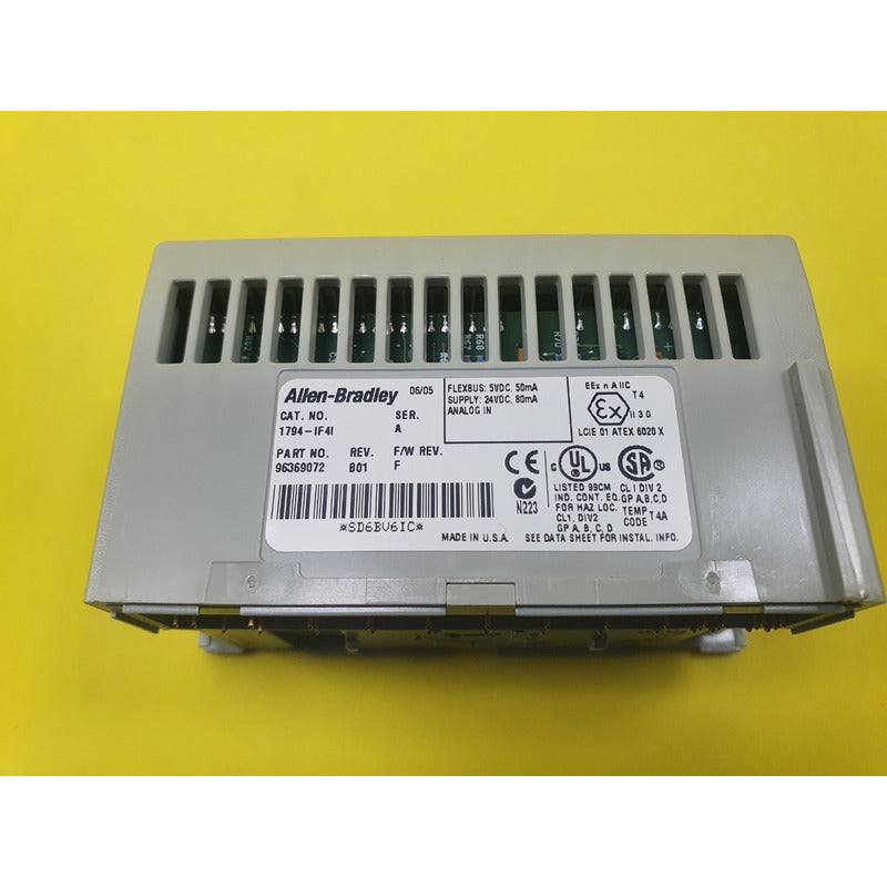 Allen-bradley Isolated Analog Input Flex I/o  1794-if4i