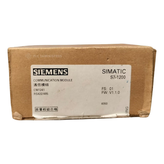 Siemens Cm1241 Modulo De Comunicacion