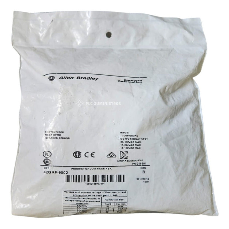 Allen-bradley 42grf-9002 Sensor Infrarrojo