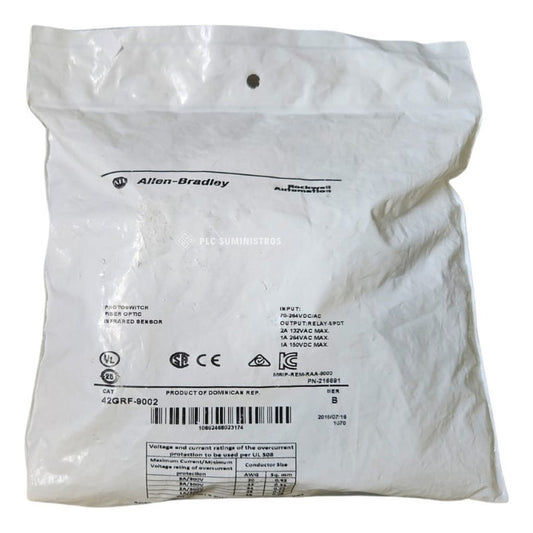 Allen-bradley 42grf-9002 Sensor Infrarrojo