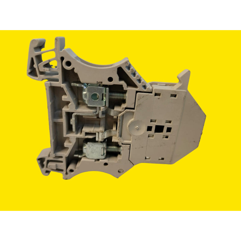 Weidmuller Wsi 6 Bloque De Terminales Portafusibles 7 Pzs