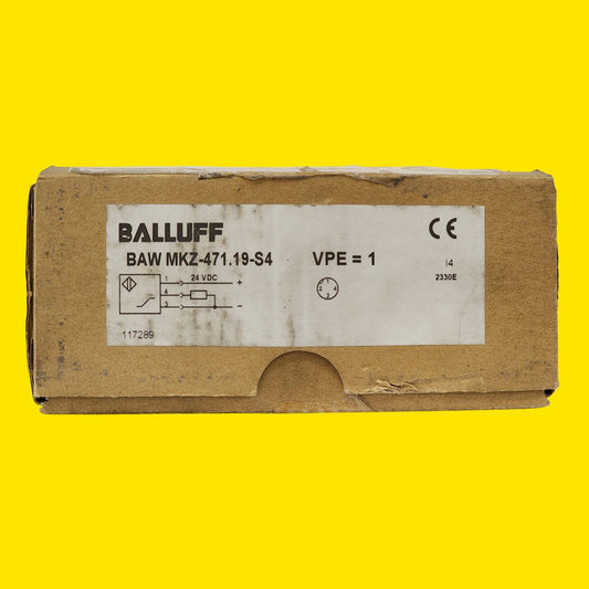 Balluff Baw Mkz-471.19-s4 Sensor Magnético Automotriz Indust